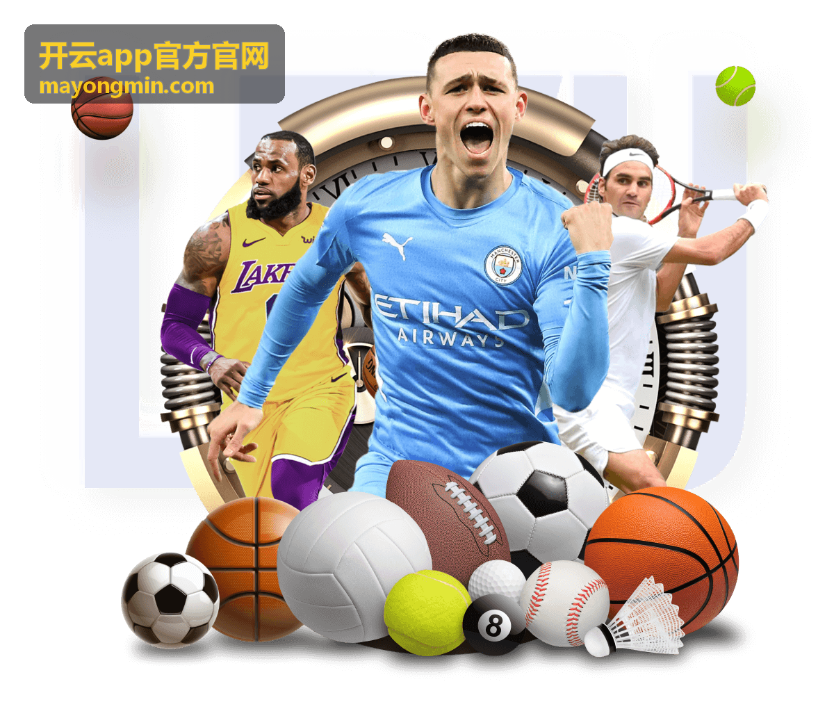 开云app官方官网界面与功能示意